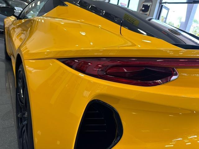 used 2025 Lotus Emira car, priced at $110,890