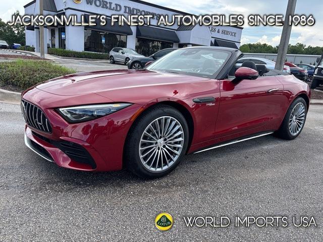 used 2023 Mercedes-Benz AMG SL 43 car, priced at $67,999