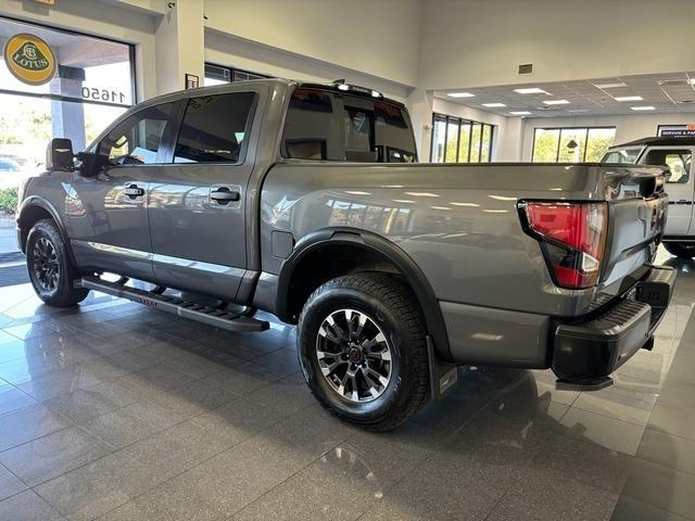 used 2024 Nissan Titan car, priced at $45,999