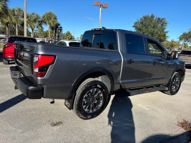 used 2024 Nissan Titan car, priced at $45,999