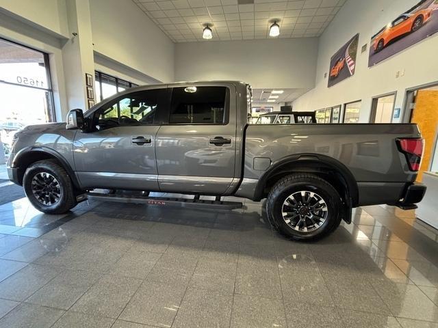 used 2024 Nissan Titan car, priced at $45,999