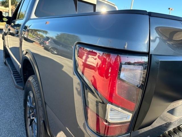 used 2024 Nissan Titan car, priced at $45,999