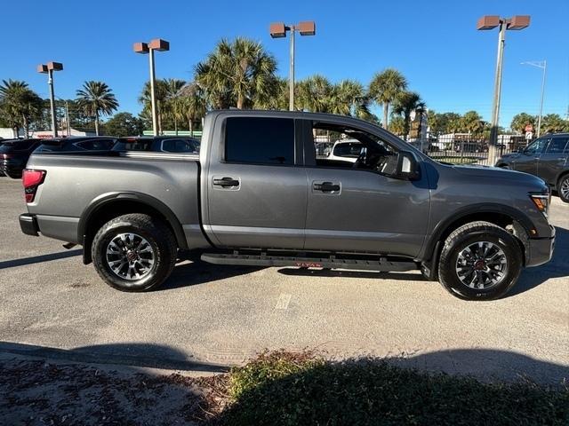 used 2024 Nissan Titan car, priced at $45,999