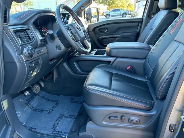 used 2024 Nissan Titan car, priced at $45,999