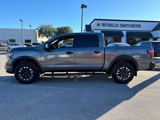 used 2024 Nissan Titan car, priced at $45,999