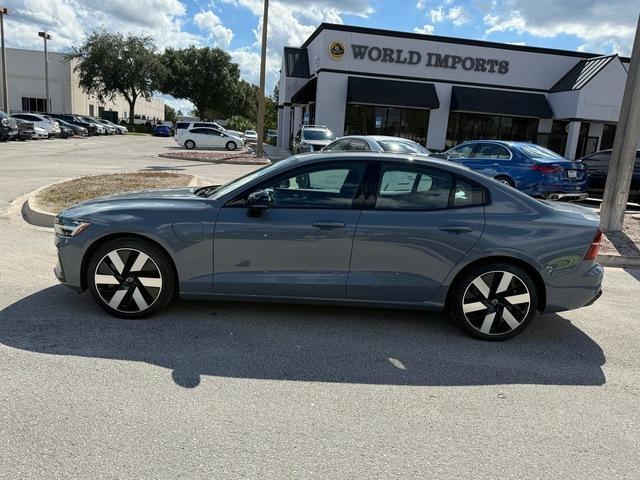 used 2024 Volvo S60 Recharge Plug-In Hybrid car, priced at $34,999