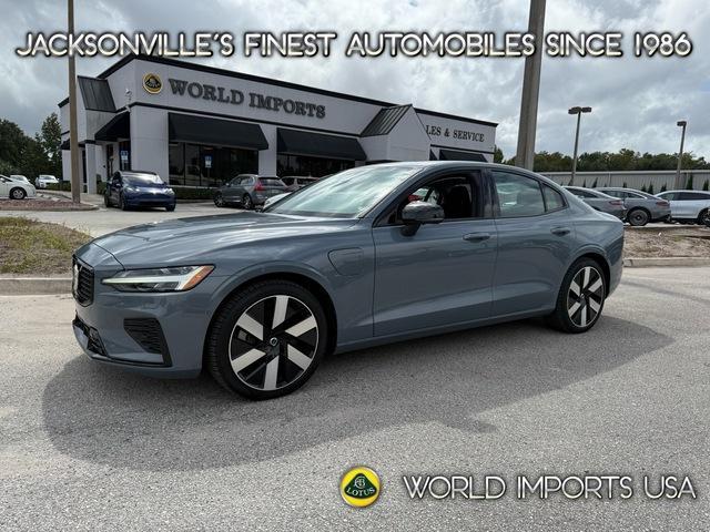 used 2024 Volvo S60 Recharge Plug-In Hybrid car, priced at $36,999