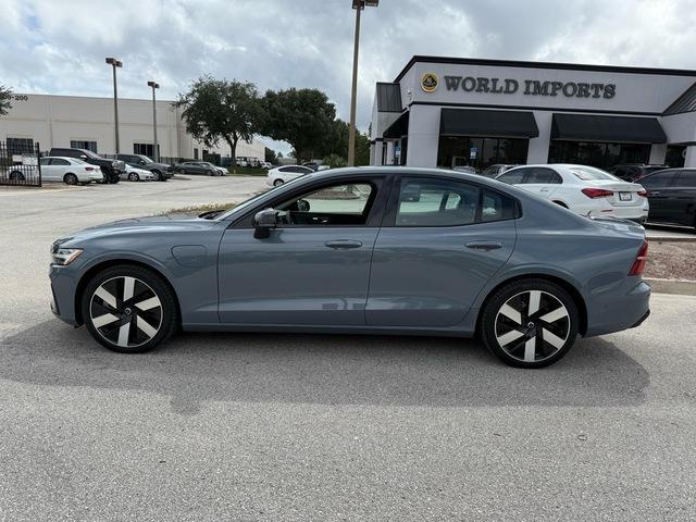used 2024 Volvo S60 Recharge Plug-In Hybrid car, priced at $36,999