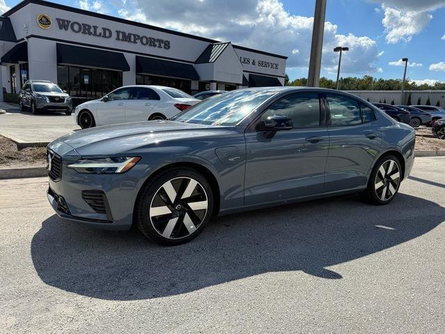 used 2024 Volvo S60 Recharge Plug-In Hybrid car, priced at $34,999