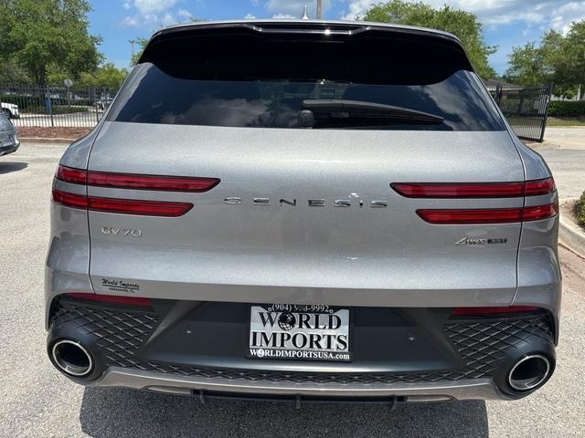 used 2022 Genesis GV70 car, priced at $38,999