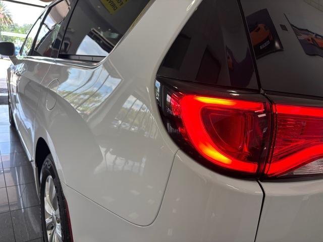 used 2018 Chrysler Pacifica car, priced at $9,999
