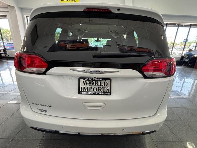 used 2018 Chrysler Pacifica car, priced at $9,999