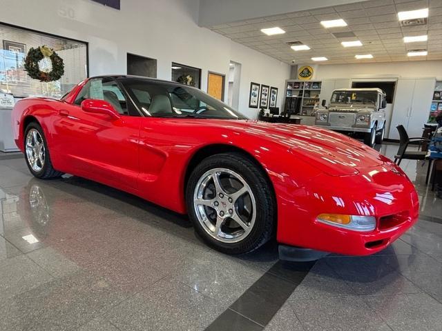 used 2004 Chevrolet Corvette car, priced at $28,900