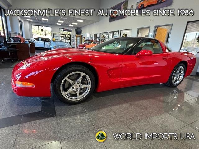 used 2004 Chevrolet Corvette car, priced at $28,900