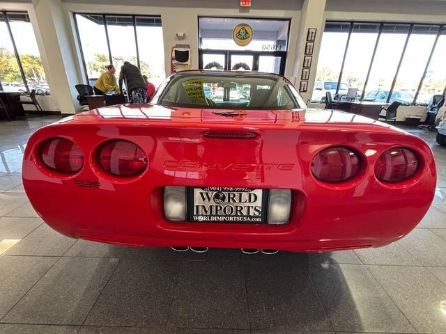 used 2004 Chevrolet Corvette car, priced at $28,900