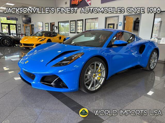 used 2025 Lotus Emira car, priced at $109,640