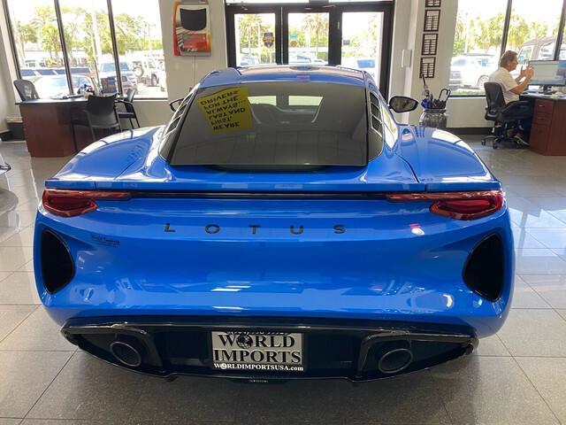 used 2025 Lotus Emira car, priced at $109,640