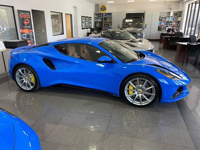 used 2025 Lotus Emira car, priced at $109,640