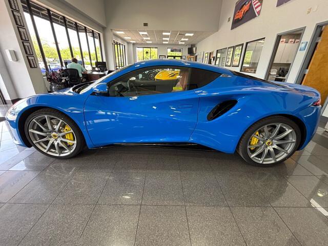 used 2025 Lotus Emira car, priced at $109,640
