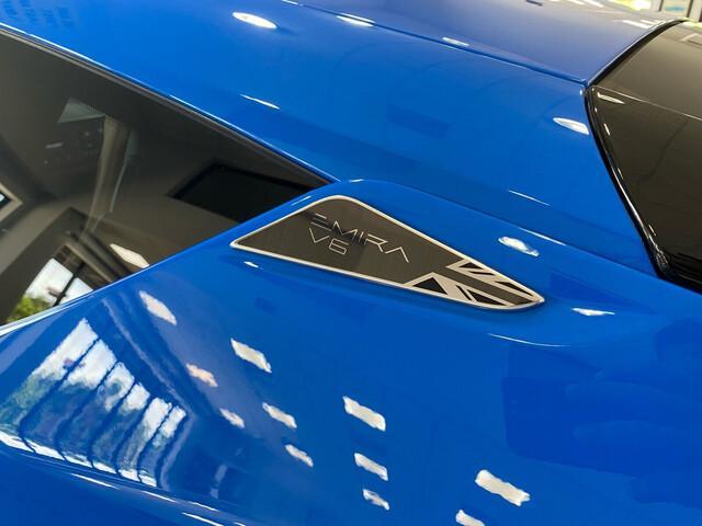 used 2025 Lotus Emira car, priced at $109,640
