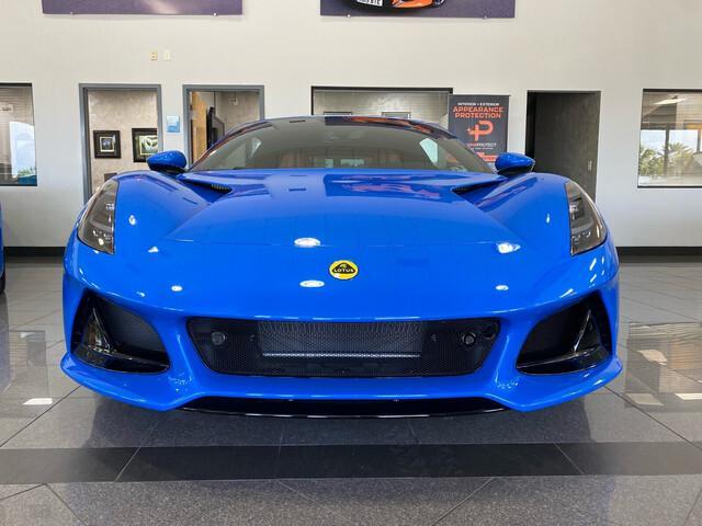used 2025 Lotus Emira car, priced at $109,640