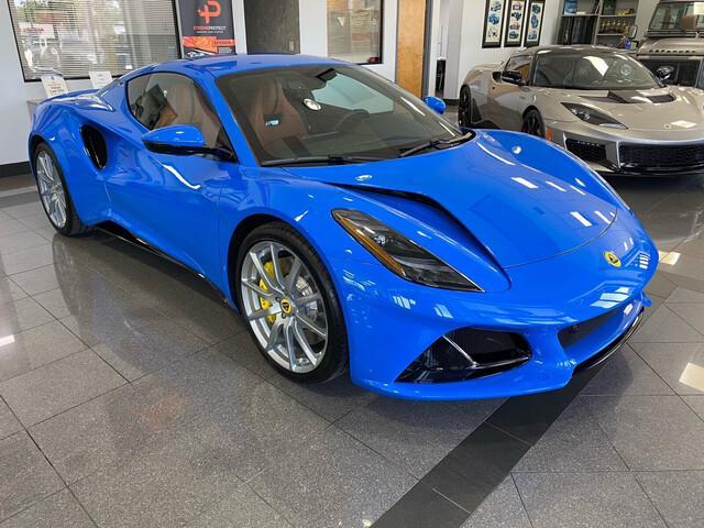 used 2025 Lotus Emira car, priced at $109,640