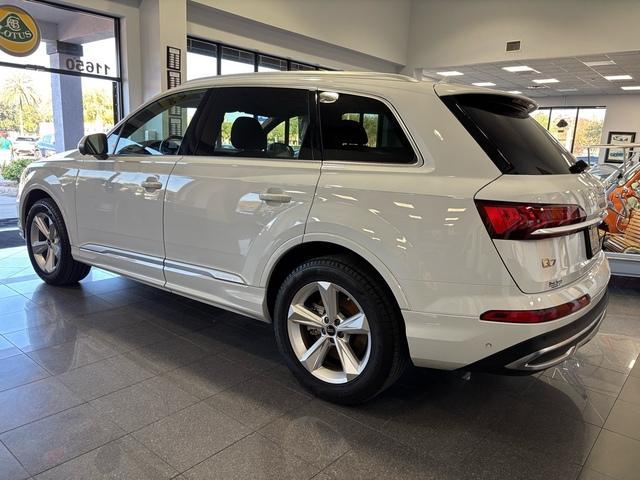 used 2022 Audi Q7 car, priced at $33,997