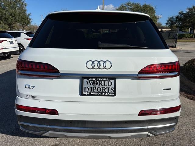 used 2022 Audi Q7 car, priced at $33,997