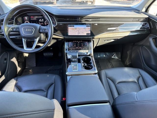 used 2022 Audi Q7 car, priced at $33,997