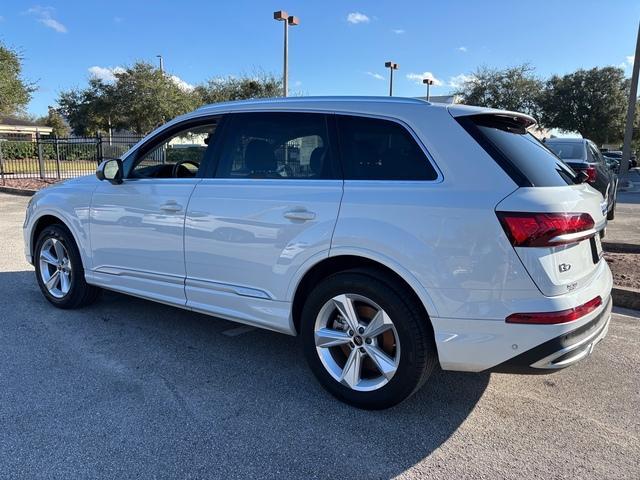 used 2022 Audi Q7 car, priced at $33,997