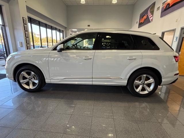 used 2022 Audi Q7 car, priced at $33,997