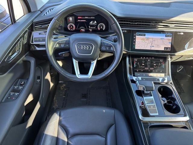 used 2022 Audi Q7 car, priced at $33,997