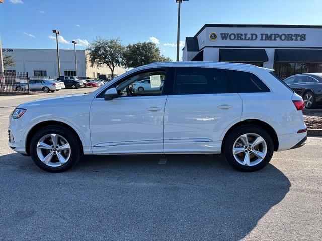 used 2022 Audi Q7 car, priced at $33,997