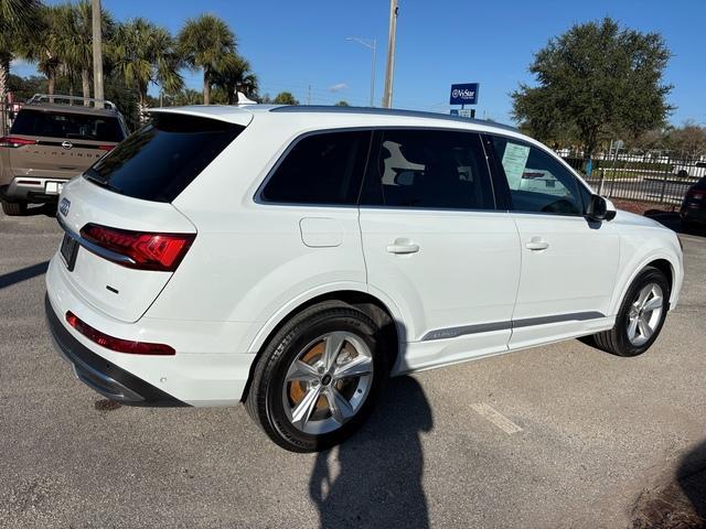 used 2022 Audi Q7 car, priced at $33,997