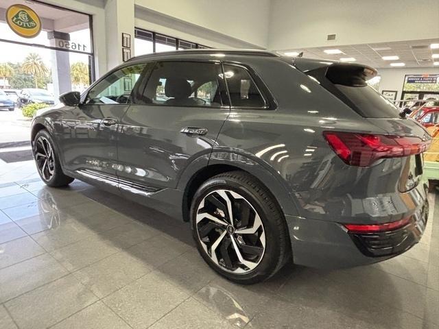 used 2024 Audi Q8 e-tron car, priced at $45,999