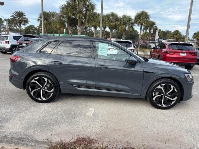 used 2024 Audi Q8 e-tron car, priced at $45,999