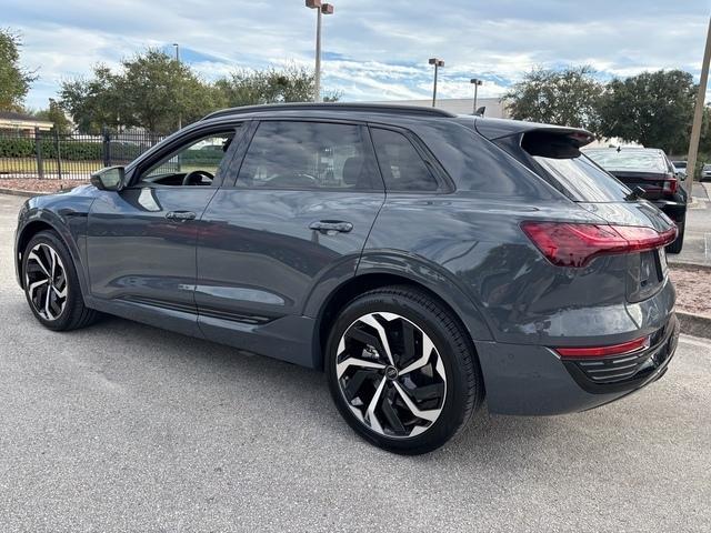 used 2024 Audi Q8 e-tron car, priced at $45,999