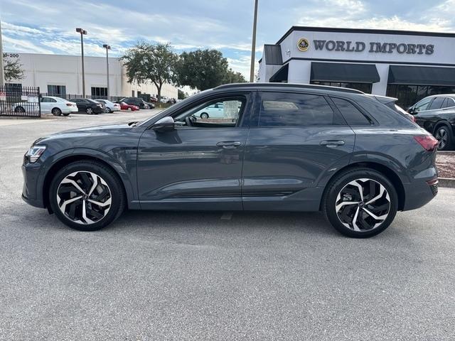 used 2024 Audi Q8 e-tron car, priced at $45,999