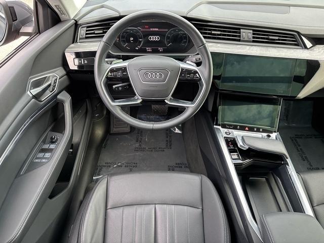 used 2024 Audi Q8 e-tron car, priced at $45,999