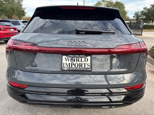 used 2024 Audi Q8 e-tron car, priced at $45,999