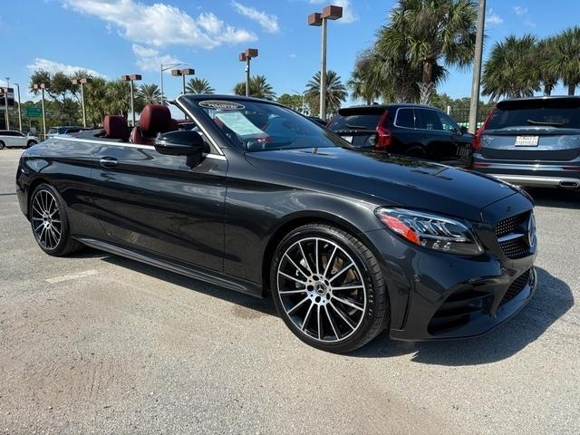 used 2021 Mercedes-Benz C-Class car, priced at $33,999