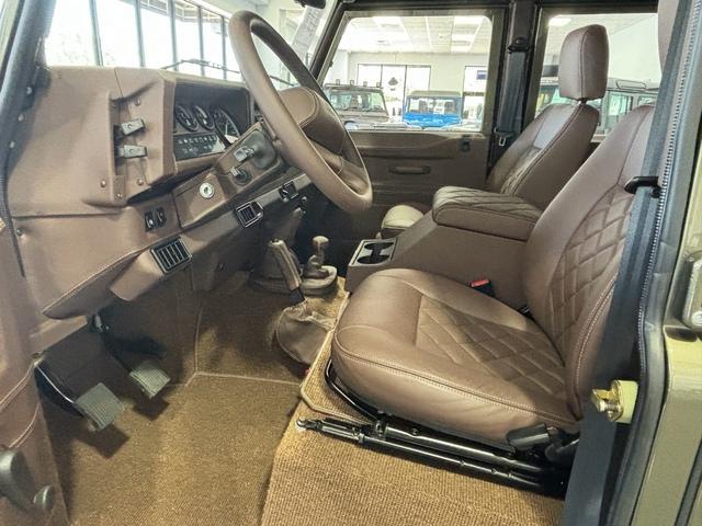 used 1998 Land Rover Defender car