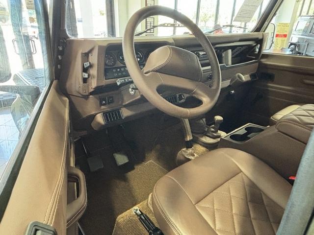 used 1998 Land Rover Defender car