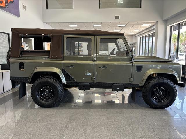 used 1998 Land Rover Defender car