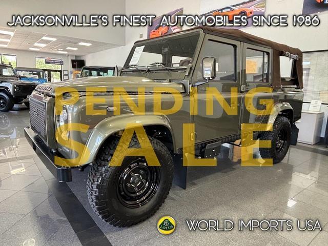 used 1998 Land Rover Defender car