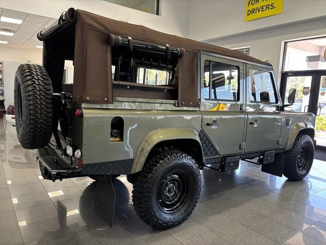 used 1998 Land Rover Defender car