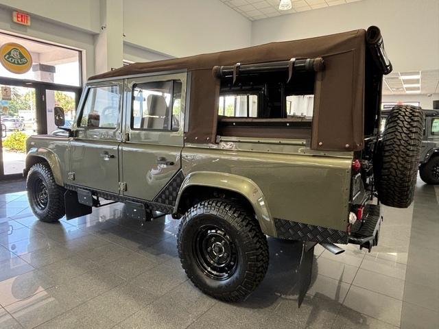 used 1998 Land Rover Defender car