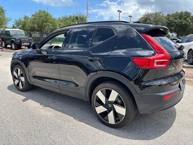 used 2023 Volvo XC40 Recharge Pure Electric car, priced at $31,999
