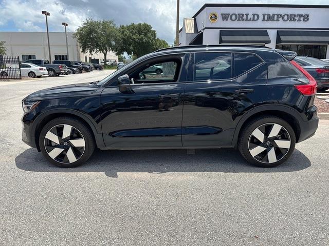 used 2023 Volvo XC40 Recharge Pure Electric car, priced at $31,999