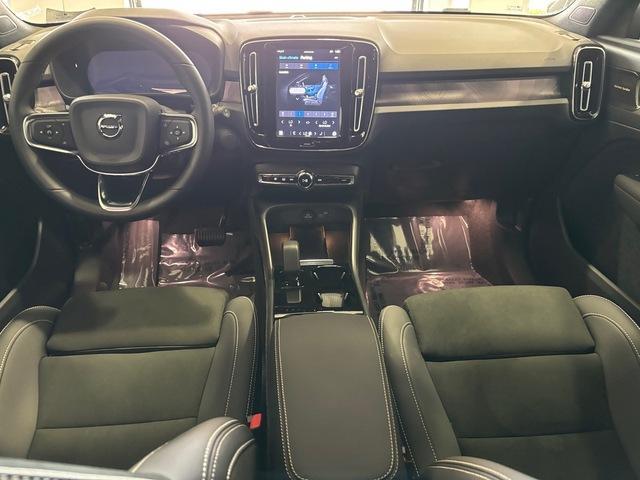 used 2023 Volvo XC40 Recharge Pure Electric car, priced at $31,999